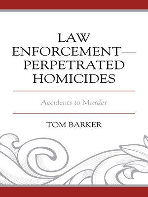 cover image of Law Enforcement&#8211;Perpetrated Homicides